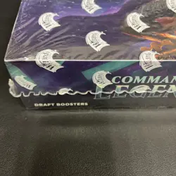 Commander Legends Booster Box Draft Boosters Sealed - Image 4