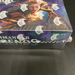 Commander Legends Booster Box Draft Boosters Sealed - Image 5