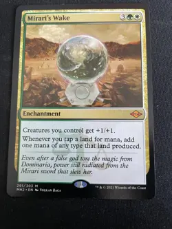 Mtg Miraris Wake Mint Unplayed - Image 1