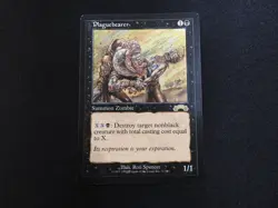 Plaguebearer LP [Exodus] #2 Mtg Magic Free Tracking! - Image 1