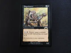 Plaguebearer LP [Exodus] #3 Mtg Magic Free Tracking! - Image 1