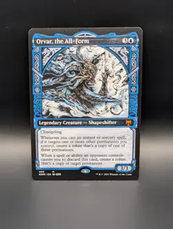 MTG - Orvar, the All-Form - SHOWCASE - Legendary Creature - KHM #305 - Mythic - Image 1