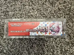 Pokemon 151 Japanese Booster Box SV2a Scarlet Violet Factory Sealed *US Seller* - Image 3