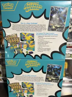 Pokemon Ascended Heroes ETB Elite Trainer Box FACTORY SEALED SHIPS NOW IN HAND - Image 3