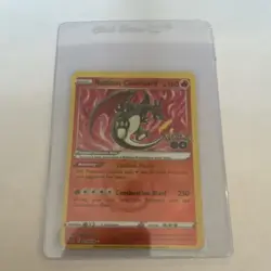 Pokemon Radiant Charizard 011/078 Pokemon GO Radiant Rare Holo Basic 160HP - Image 1