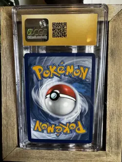 Pokemon TCG Ice Rider Calyrex VMAX 202/198 Chilling Reign CGC Pristine 10 - Image 2