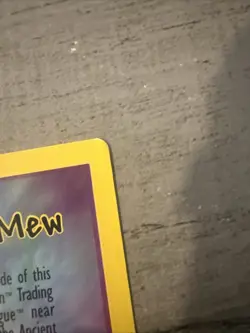 # Ancient Mew Promo Detail Card Insert Pokemon TCG WoTC Vintage NM - Image 5