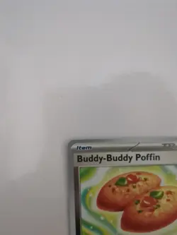 Buddy-Buddy Poffin 144/162 Reverse Holo Play! Prize Pack Series Pokemon TCG - Image 2