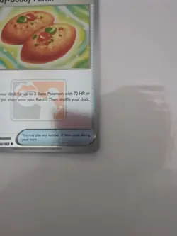 Buddy-Buddy Poffin 144/162 Reverse Holo Play! Prize Pack Series Pokemon TCG - Image 5