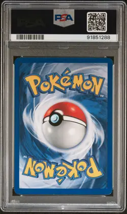 2000 POKEMON GYM HEROES 1ST ED #127 FIGHTING ENERGY PSA 8 - Image 2