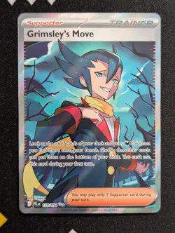 Grimsley's Move - 120/094 ME02: Phantasmal Flames Pokemon NM Holo - Image 1