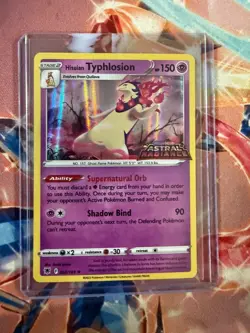 Pokemon TCG Typhlosion Promo - Image 1