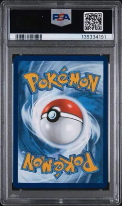 2025 POKEMON WHT EN-WHITE FLARE SPECIAL ILLUSTRATION RARE RESHIRAM EX PSA 10 - Image 2