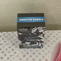 Pokemon TCG Scarlet & Violet Black Bolt Booster Bundle Sealed - Image 5