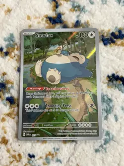 Pokemon: Snorlax Scarlet & Violet Promo 051 From (151 ETB) - Image 1