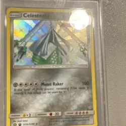 Pokemon Celesteela SV32/SV94 Shiny Holo Rare Hidden Fates PSA 10 2019 - Image 3