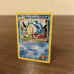Pokemon TCG Misty's Gyarados Holo Rare Gym Challenge 13/132 Unlimited NM - Image 4