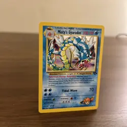 Pokemon TCG Misty's Gyarados Holo Rare Gym Challenge 13/132 Unlimited NM - Image 5