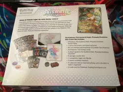 Pokemon TCG: S&V Prismatic Evolutions Factory Sealed Elite Trainer Box - Image 2
