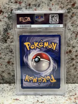 1999 Pokemon Oddish Jungle 1st Edition 58/64 PSA 10 - Image 2