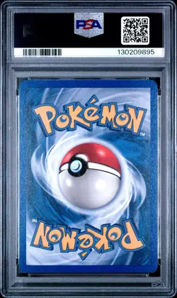 2002 POKEMON LEAGUE PROMO BLACK STAR #50 CELEBI PSA 8 - Image 2