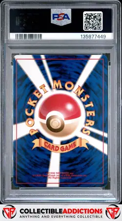 1999 Pokemon Japanese Promo Slowking-Holo Southern Island-T.I. PSA 8 - Image 2