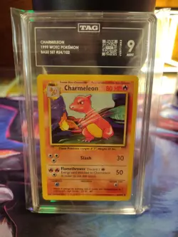 Charmeleon - 24/102 Base Set - Pokemon TCG - Image 1
