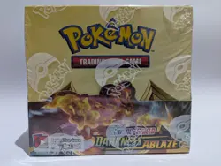Pokemon TCG: Sword & Shield Darkness Ablaze Booster Box 820650807121 - Image 2