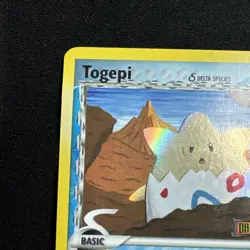 Togepi Delta Species 41/101 EX Dragon Frontiers Reverse Holo Stamped Pokemon TCG - Image 4