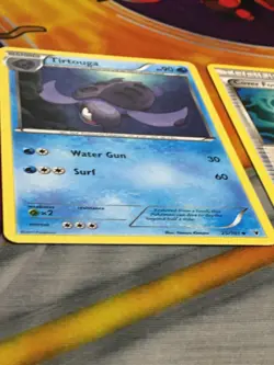 D928 POKEMON TCG NOBLE VICTORIES COVER FOSSIL 90 TIRTOUGA 25 LP - Image 3