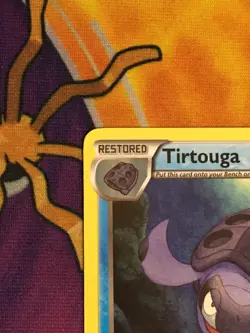 D928 POKEMON TCG NOBLE VICTORIES COVER FOSSIL 90 TIRTOUGA 25 LP - Image 4