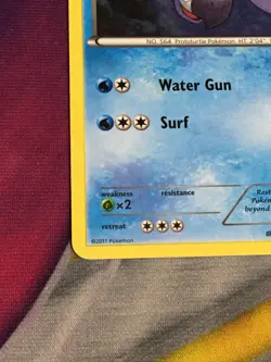 D928 POKEMON TCG NOBLE VICTORIES COVER FOSSIL 90 TIRTOUGA 25 LP - Image 5