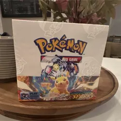 Pokemon TCG Scarlet & Violet: Surging Sparks Booster Box English - Image 1