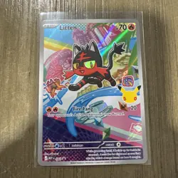 Pokemon 2026 First Partner Illustration Collection Series 1 Promos Set 43-45 - Image 4