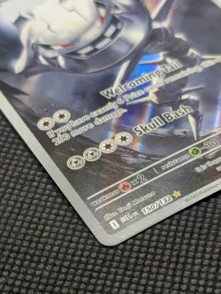 Steelix 150/132 - Mega Evolution Illustration Rare Holo 2025 Pokemon TCG - Image 3