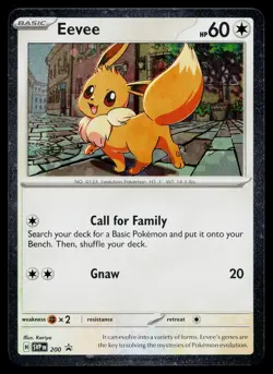 Eevee 200 Promo Scarlet & Violet Pokemon Near Mint - Image 1