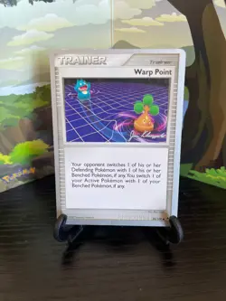 Warp Point 88/100 - 2008 World Championship - Uncommon - Pokemon - LP/MP - Image 1