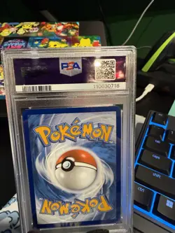 2024 POKEMON SVP EN-SV BLACK STAR PROMO #156 QUAGSIRE PSA 10Three Pack Blister - Image 2