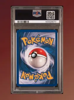 2002 POKEMON LEGENDARY COLLECTION #70 CHARMANDER-REVERSE FOIL PSA 7 - Image 2