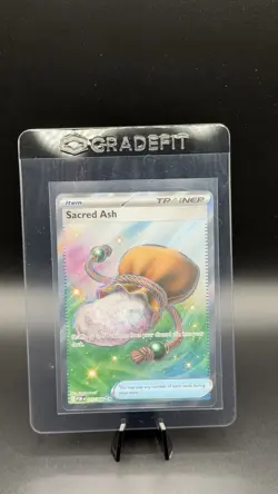 Pokemon TCG - Sacred Ash Trainer Full Art - Perfect Order 115/088 - Image 1