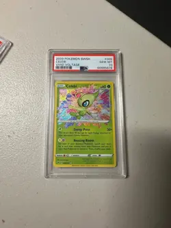 Pokemon Vivid Voltage Celebi 009/185 Amazing Rare PSA 10 Gem Mint - Image 1