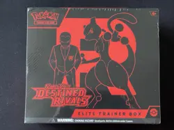 Pokemon TCG Sealed Destined Rivals Elite Trainer Box - Image 1