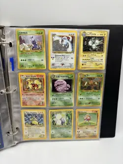 Pokemon 1990s/2000s TCG Foil Binder Lot - Image 4