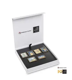 Pokemon Centre x Van Gogh Museum Amsterdam Pin Box Set IN HAND! ✅. - Image 1
