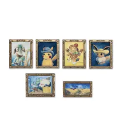 Pokemon Centre x Van Gogh Museum Amsterdam Pin Box Set IN HAND! ✅. - Image 2