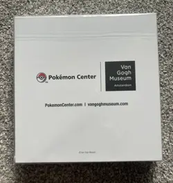Pokemon Centre x Van Gogh Museum Amsterdam Pin Box Set IN HAND! ✅. - Image 4