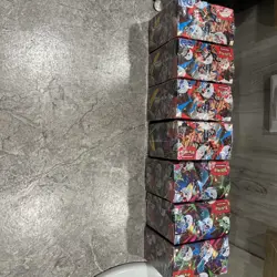 Pokemon TCG Mega Evolution Phantasmal Flames Booster Box 36 Packs - Image 2