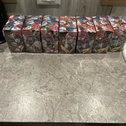 Pokemon TCG Mega Evolution Phantasmal Flames Booster Box 36 Packs - Image 3