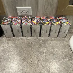 Pokemon TCG Mega Evolution Phantasmal Flames Booster Box 36 Packs - Image 4