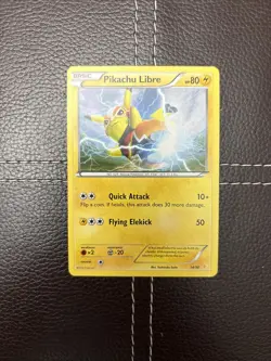 Pokemon TCG - Pikachu Libre 14/30 - XY Trainer Kit: Pikachu Libre & Suicune - MP - Image 1